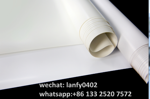 White PVC Ceiling Film Building Materials Decorative