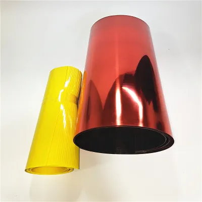 PVC gold opaque heat insulation PVC gold opaque heat insulation