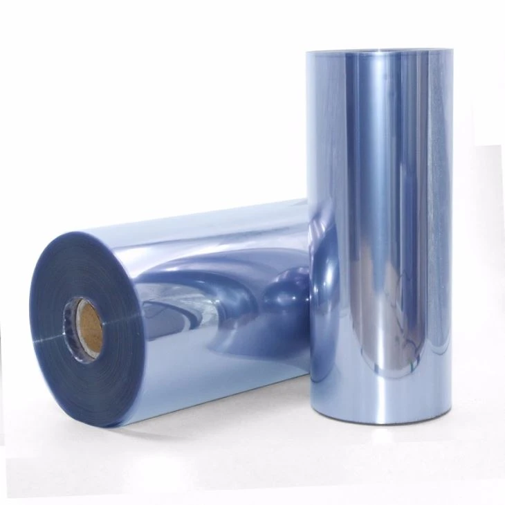 مواد غذایی درجه درجه PVC سفت و محکم فیلم حرارتی اندازه OEM اندازه