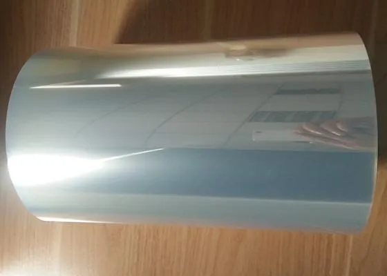 فیلم PET سفت و سخت و شفاف برای بسته بندی حرارتی مسواک