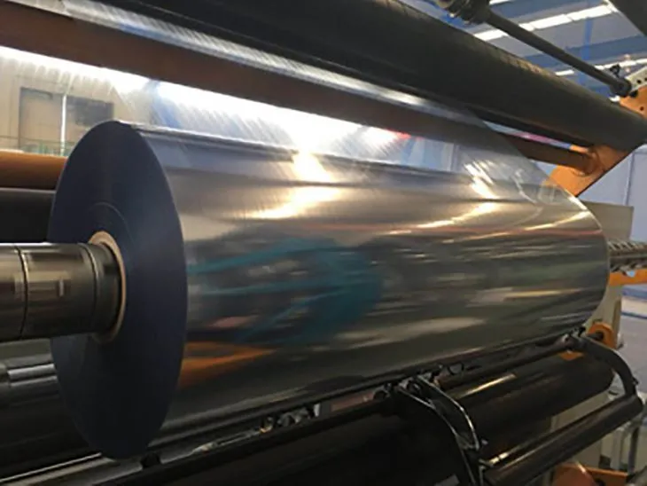 فویل شکل دهی سرد شفاف پی وی سی