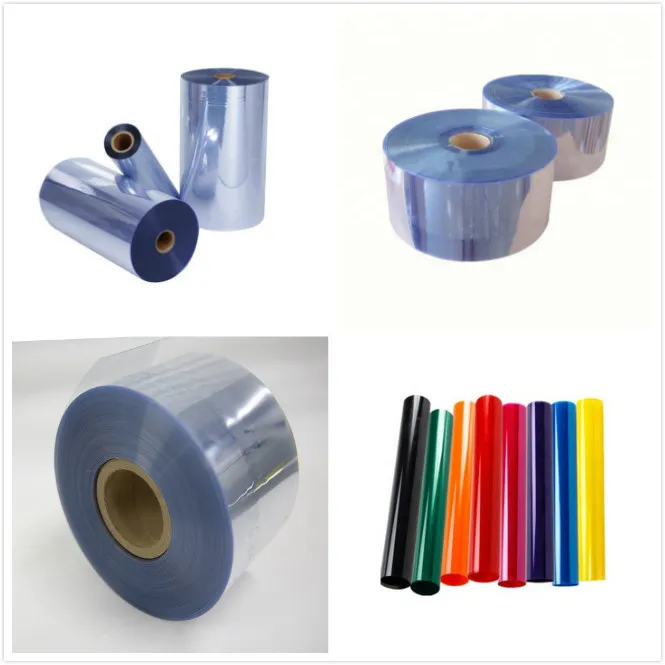 Golden PVC Rigid Sheet For Chocolate Packaging