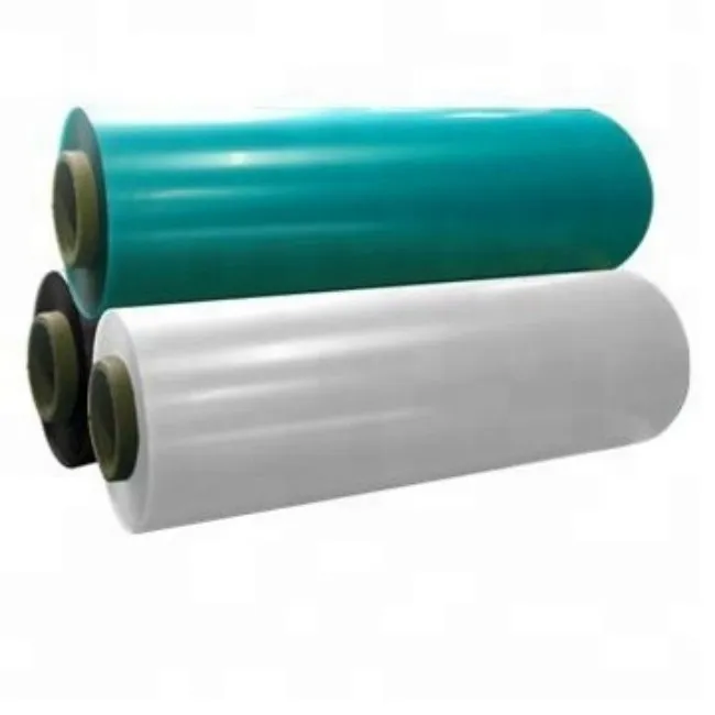 Golden PVC Rigid Sheet For Chocolate Packaging