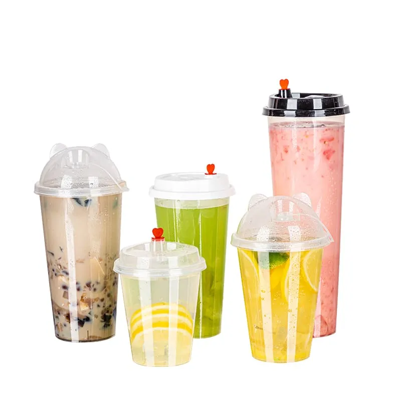 Applications of PP in Beverage Cups and Lids Applications of PP in Beverage Cups and Lids